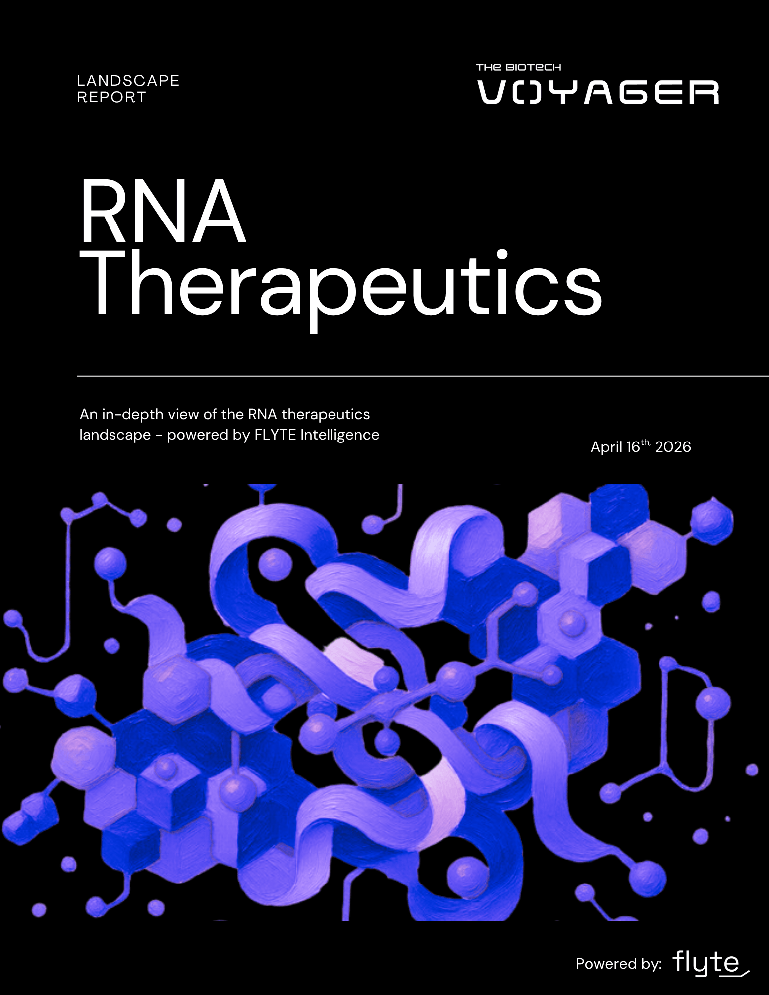 RNA-Based Therapeutics Report Cover
