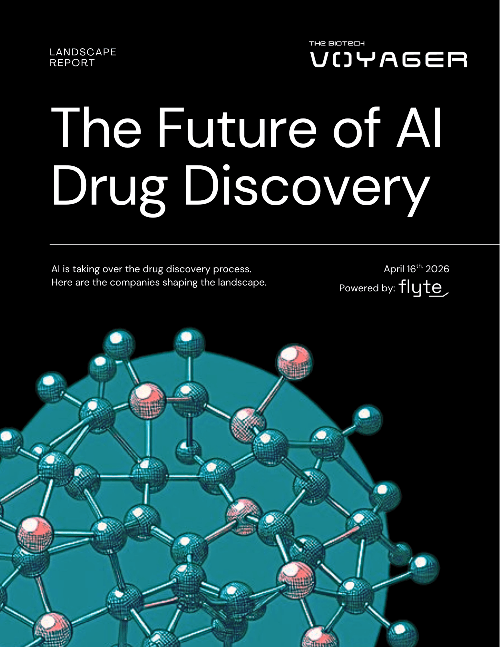 AI Drug Discovery Landscape Report cover